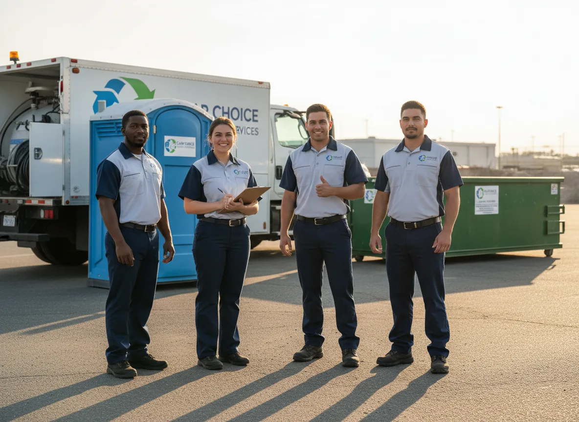 Porta Potty Rental company in Clintonville, PA